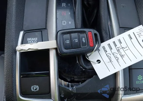 2020 Honda Civic Lx из США, поврежденный, VIN 2HGFC2F62LH599428